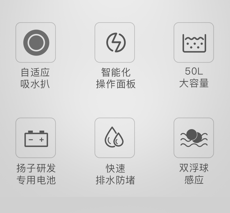 揚子X(jué)2手推式洗地機(圖6) 揚子X(jué)2手推式洗地機(圖6)