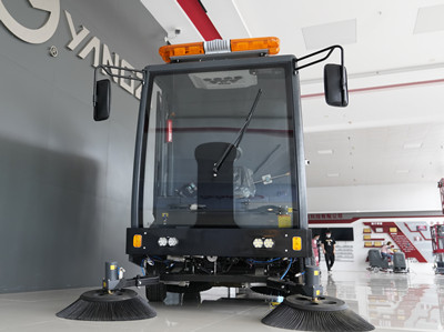 電動(dòng)掃地車(chē)